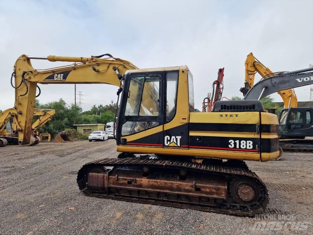 CAT 318 B L Beltegraver