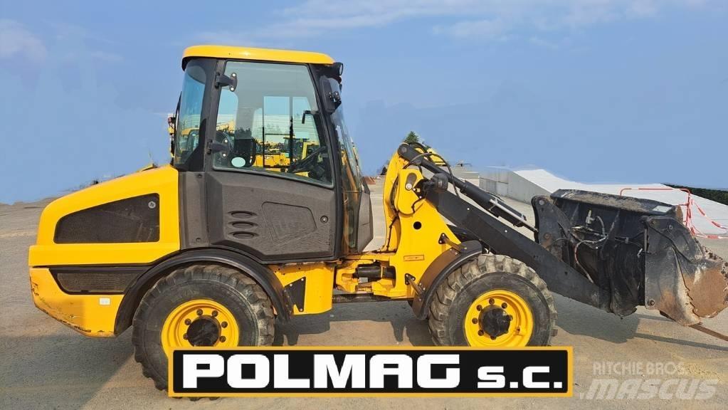 JCB 406 Hjullastere