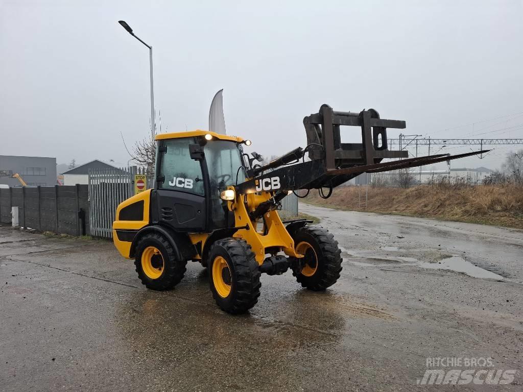 JCB 406 Hjullastere
