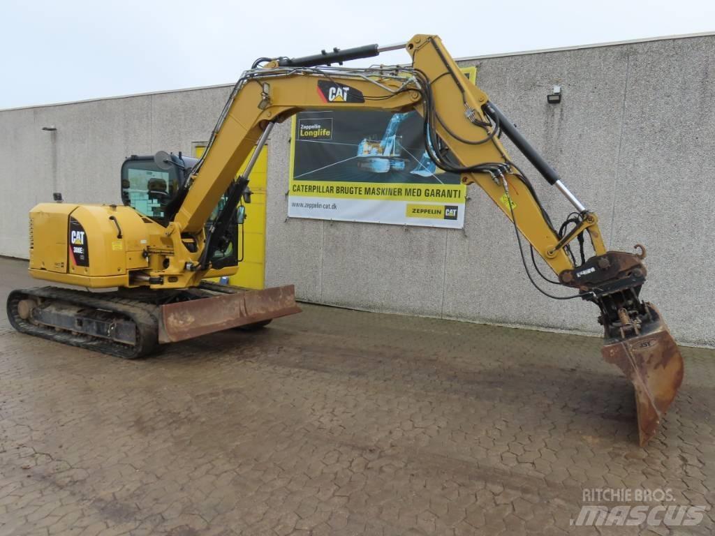 CAT 308 E 2 CR Midigravere 7 - 12t