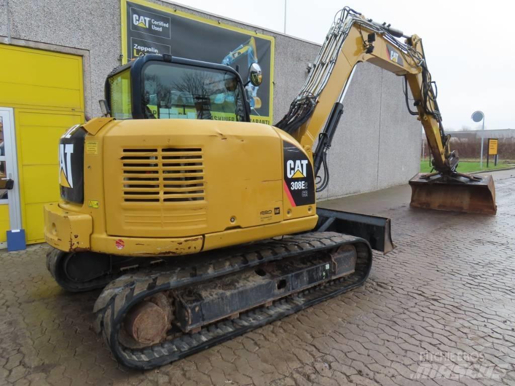 CAT 308 E 2 CR Midigravere 7 - 12t