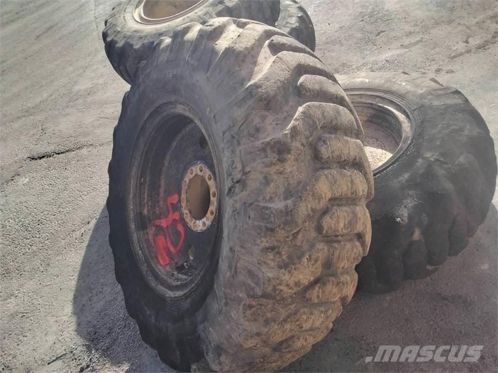 Nokian Els 17,5x25 Dekk, hjul og felger