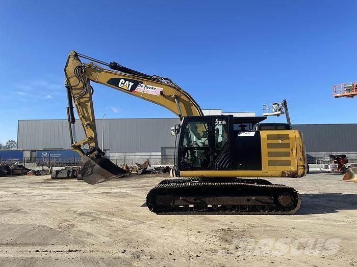 CAT 320FL Beltegraver