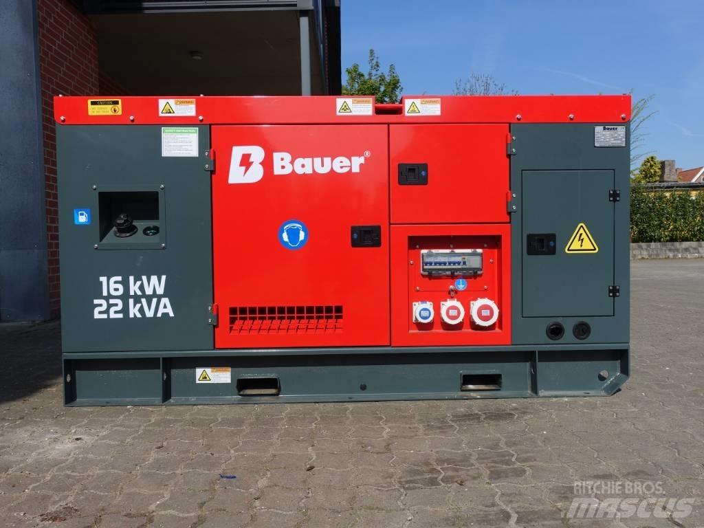 Bauer GFS-16 Diesel Generatorer