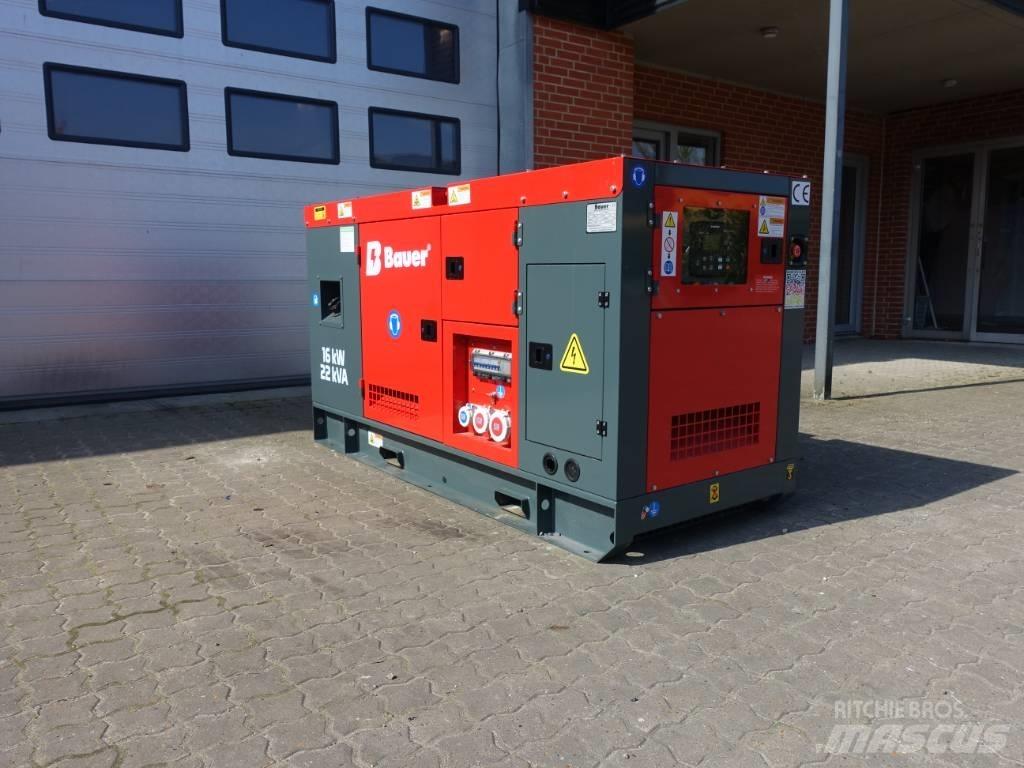 Bauer GFS-16 Diesel Generatorer
