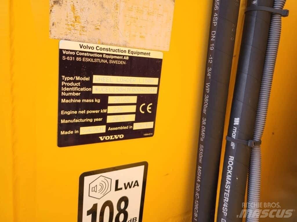 Volvo L150H Hjullastere