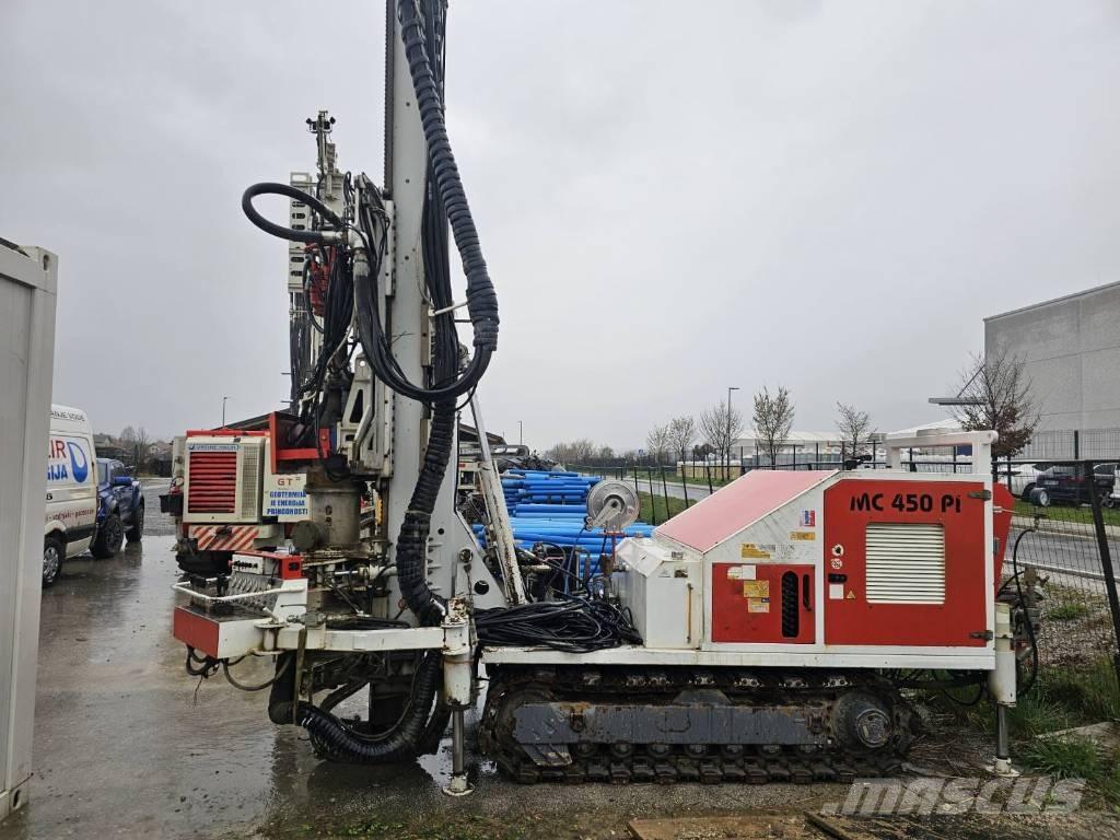  Chomacchio 450P.1 Lette borerigger