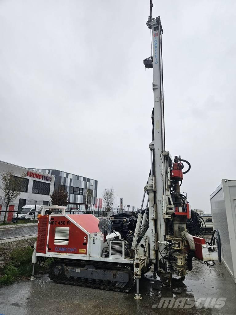  Chomacchio 450P.1 Lette borerigger