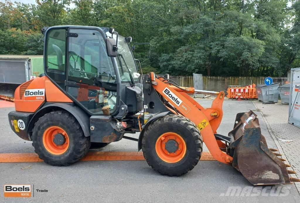 Komatsu WA 70-7 Hjullastere