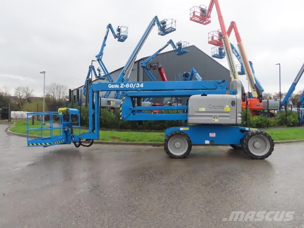 Genie Z 60/34 Leddede bomlifter