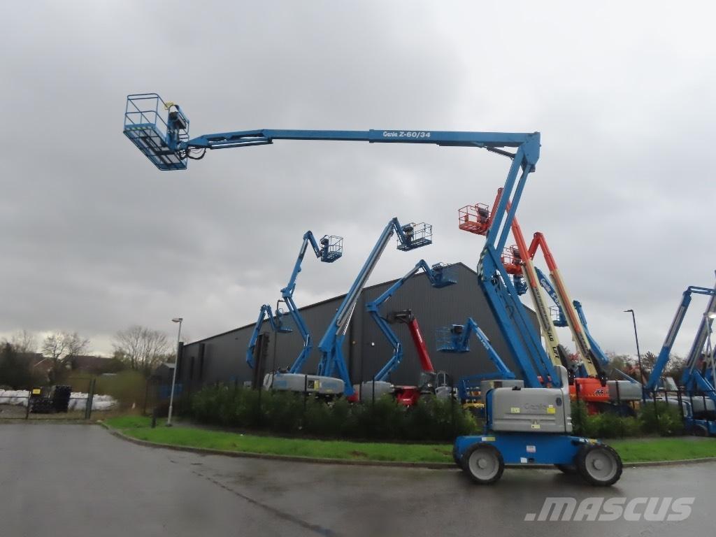 Genie Z 60/34 Leddede bomlifter