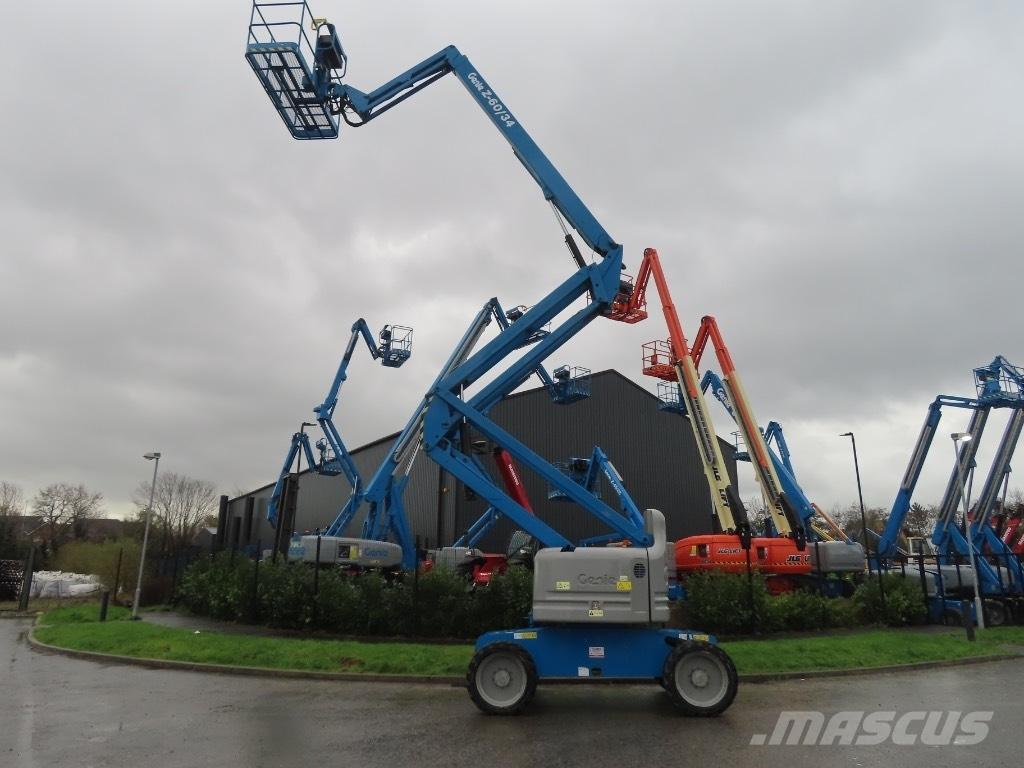 Genie Z 60/34 Leddede bomlifter