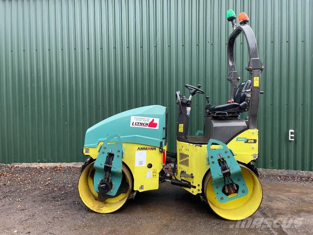 Ammann ARX 26 Tandem Valser