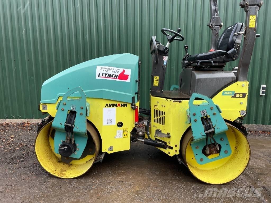Ammann ARX 26 Tandem Valser