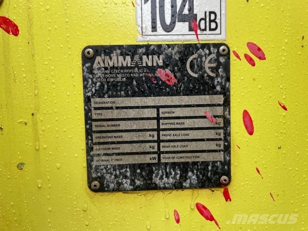 Ammann ARX 26 Tandem Valser