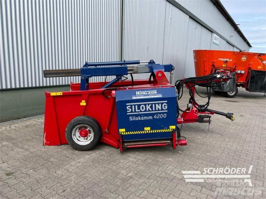 Siloking DA 4200 F Silouttaksutstyr