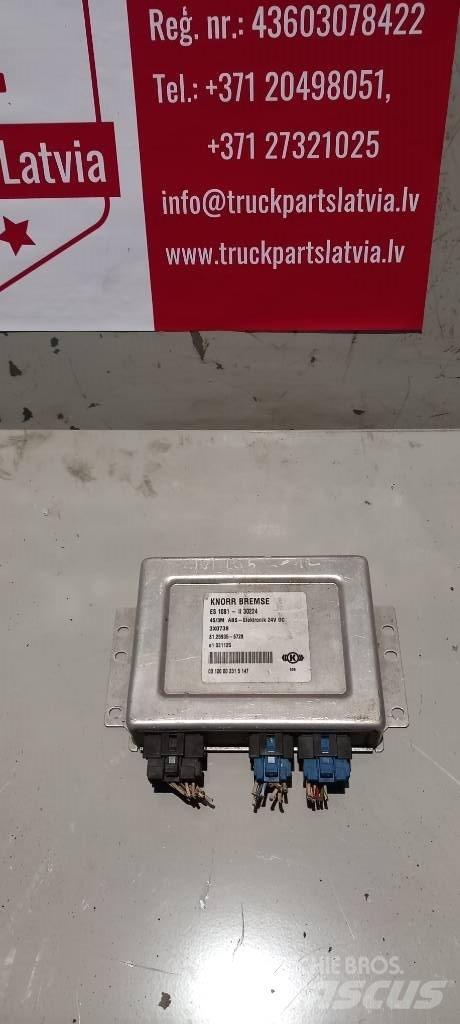 MAN TGA.  81259356728 Lys - Elektronikk