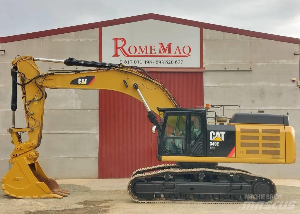 CAT 349E LME Beltegraver