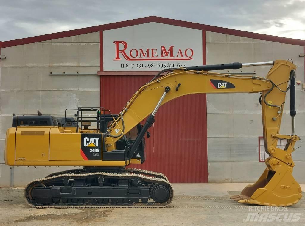 CAT 349E LME Beltegraver