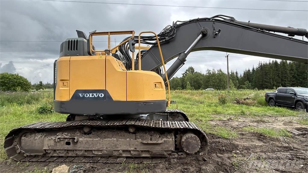 Volvo ECR 235EL Beltegraver