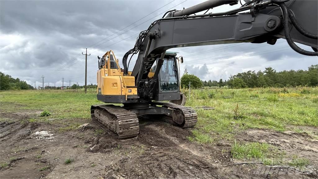 Volvo ECR 235EL Beltegraver