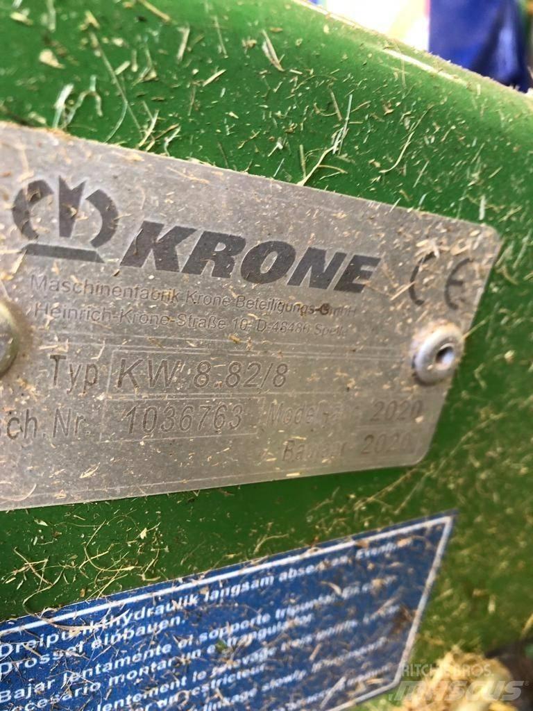 Krone 8.82/8 Tedder Raker og høyvendere