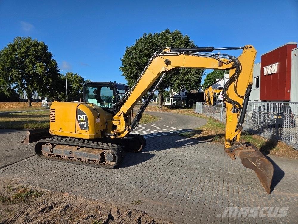 CAT 308E Midigravere 7 - 12t
