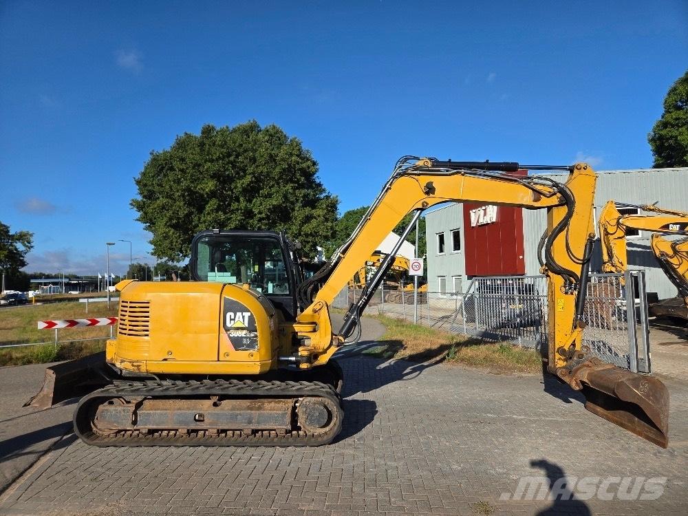CAT 308E Midigravere 7 - 12t