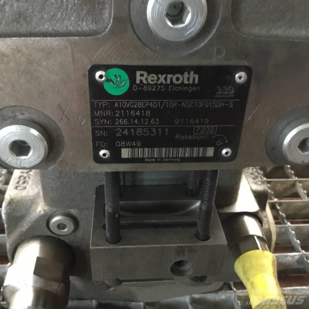 Rexroth A10VG28R Hydraulikk