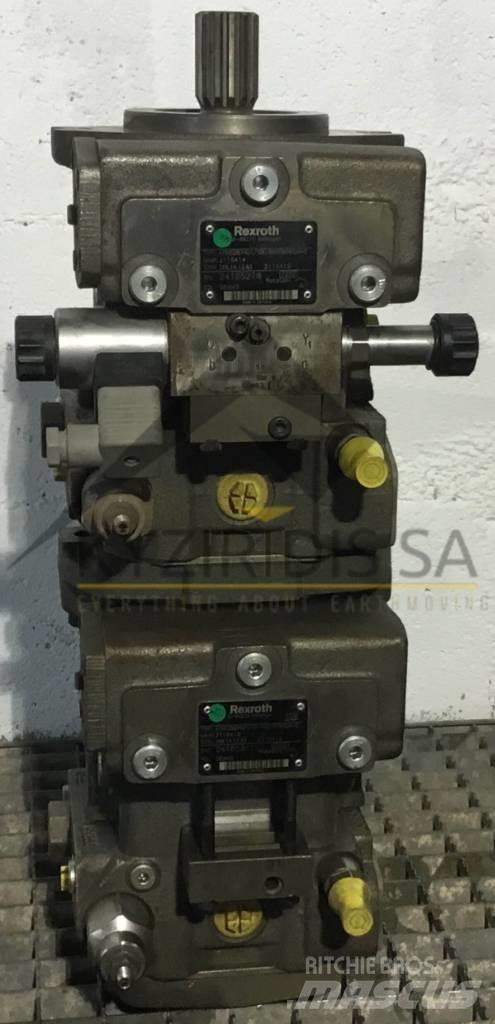 Rexroth A10VG28R Hydraulikk