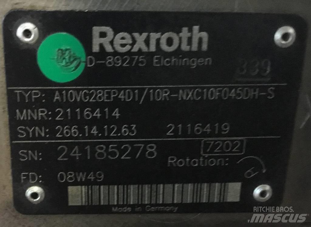 Rexroth A10VG28R Hydraulikk
