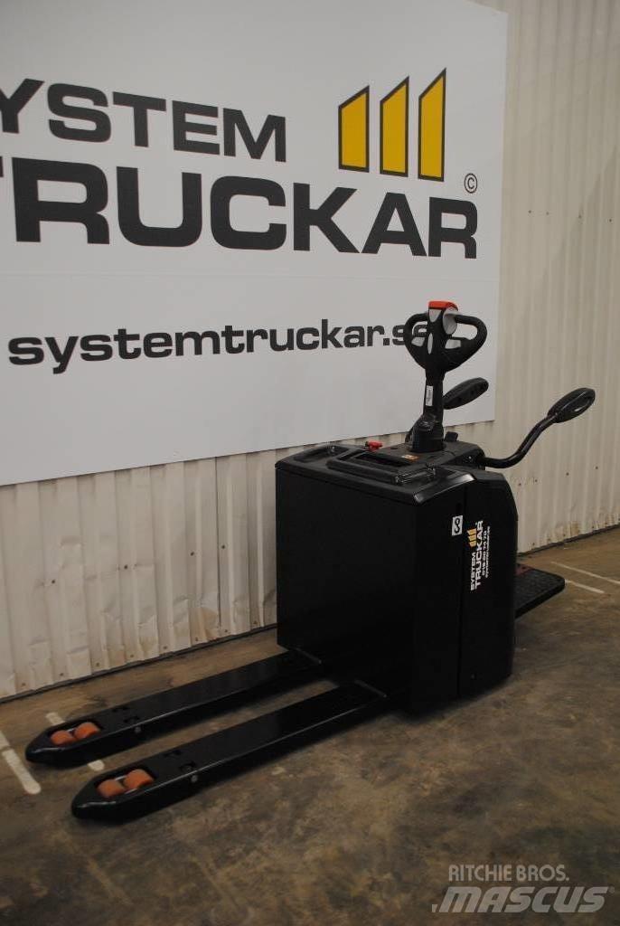 Hangcha CBD20-AZ3S Lavtløftende truck med platform