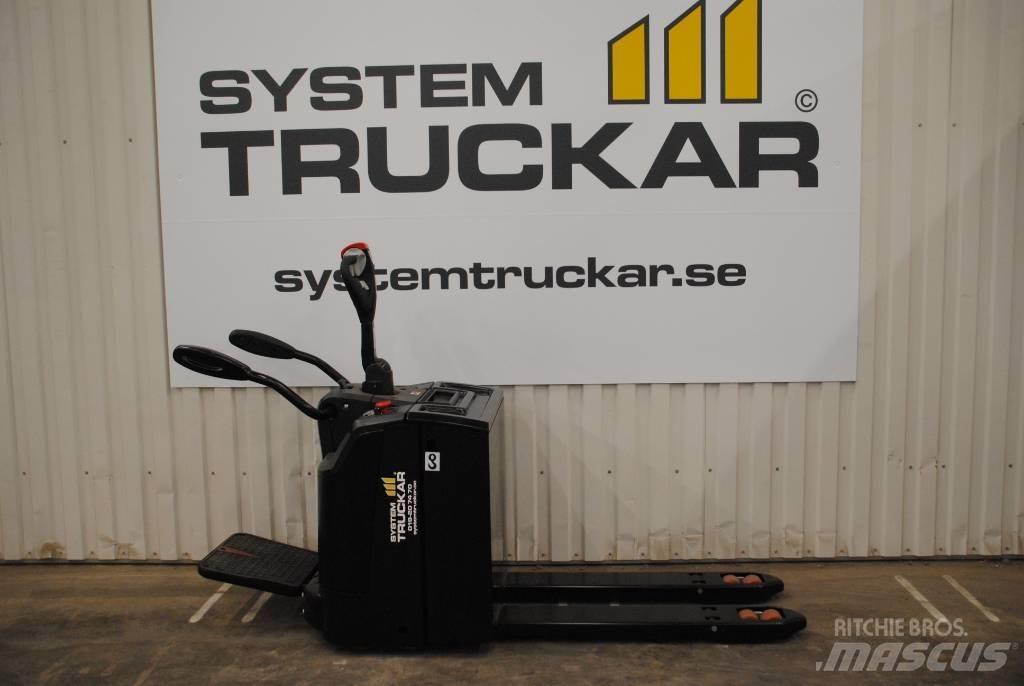 Hangcha CBD20-AZ3S Lavtløftende truck med platform
