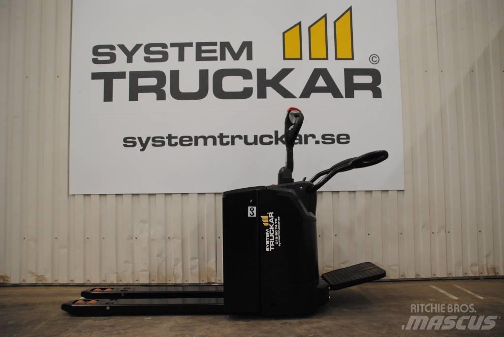Hangcha CBD20-AZ3S Lavtløftende truck med platform