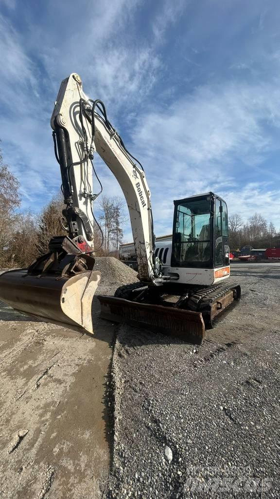 Bobcat 442 B Midigravere 7 - 12t