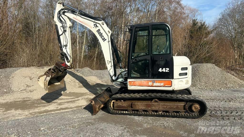 Bobcat 442 B Midigravere 7 - 12t