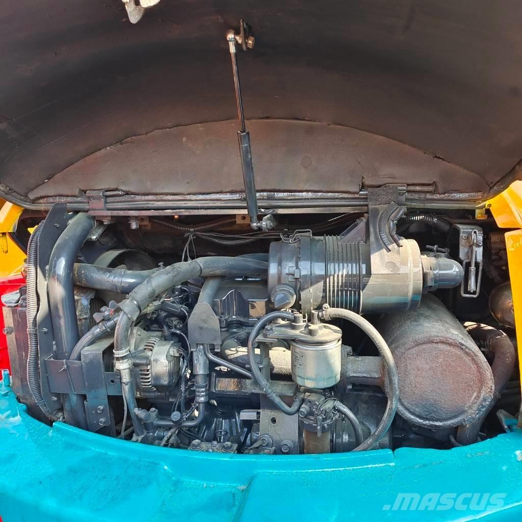 Kubota U-35 Minigravere <7t