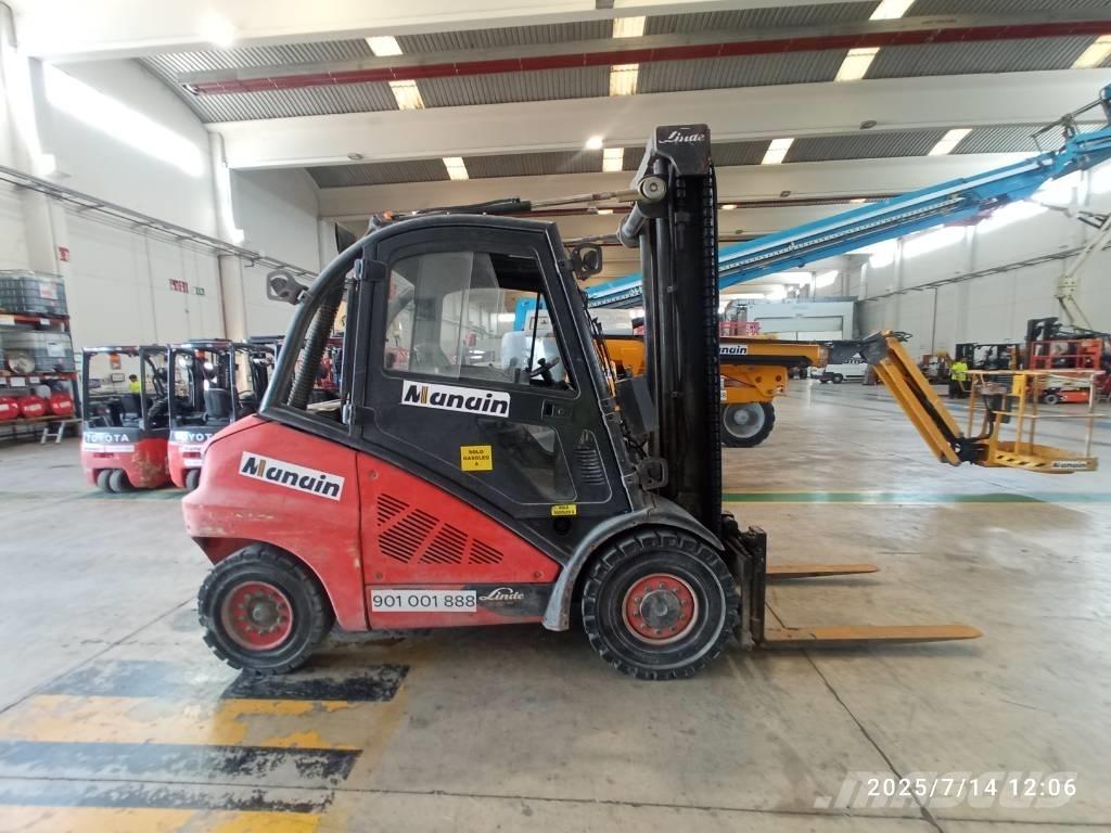 Linde H 50 D Diesel Trucker
