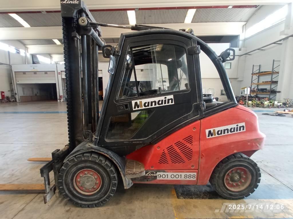 Linde H 50 D Diesel Trucker
