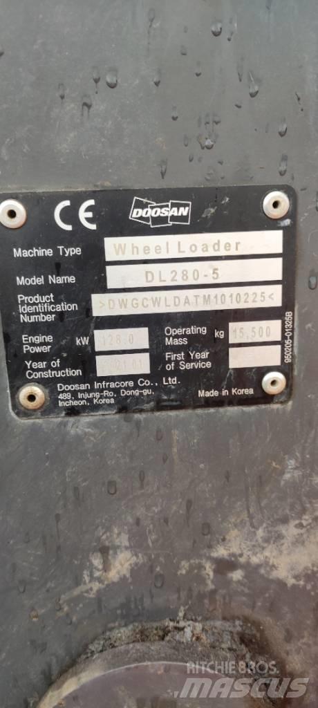 Doosan DL 280-5 Hjullastere