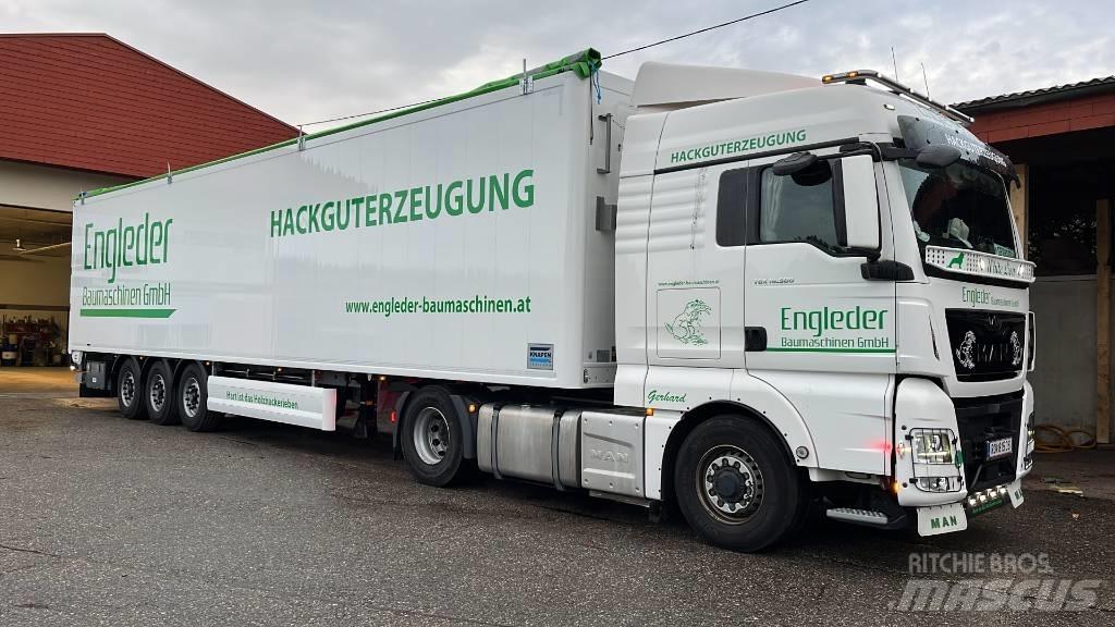 MAN TGX 18.500 Trekkvogner