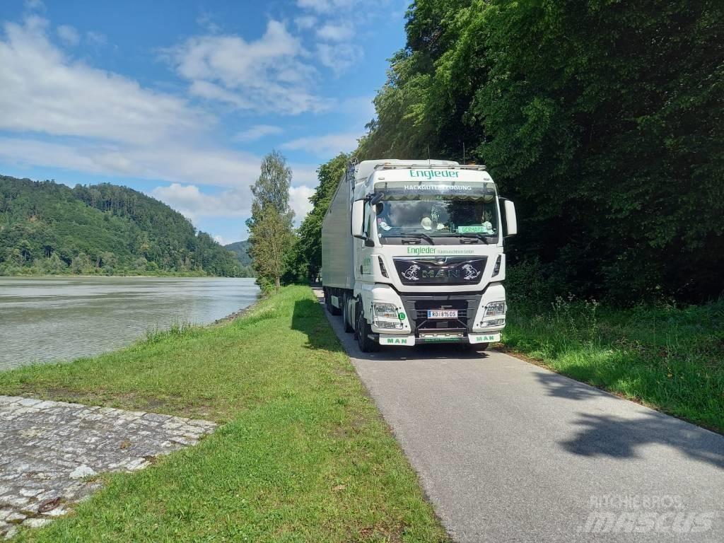 MAN TGX 18.500 Trekkvogner