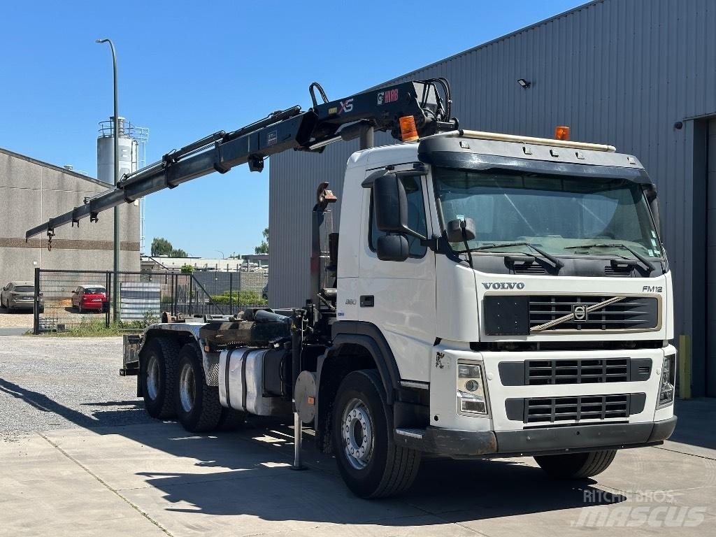 Volvo FM 12 380 Krokbil