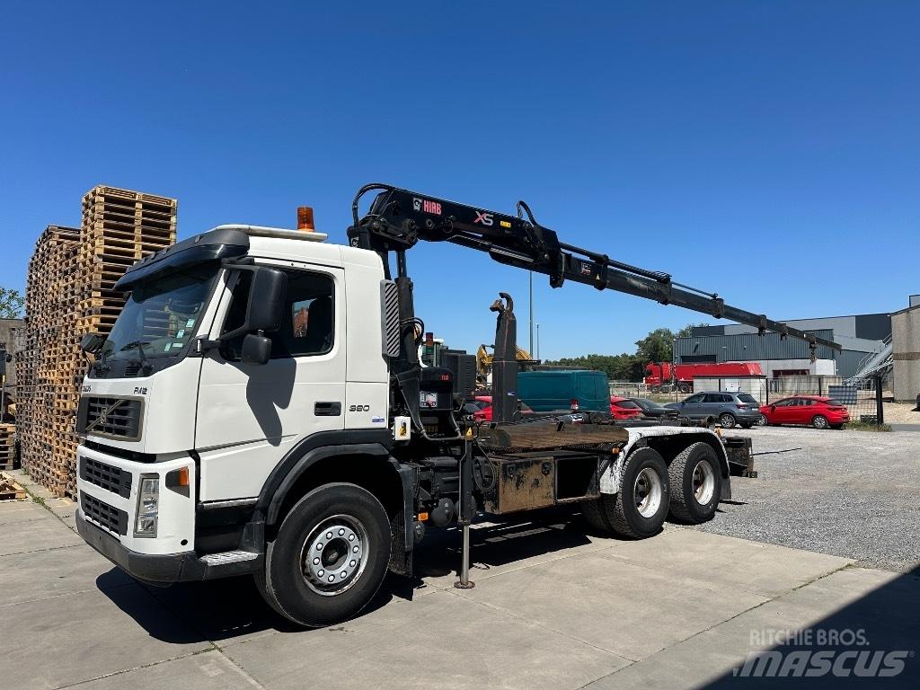 Volvo FM 12 380 Krokbil