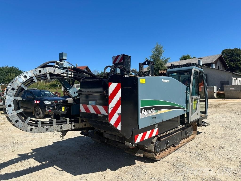 Vermeer D 40x55DR S3 Horisontal borerigg utstyr