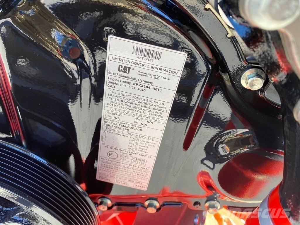 CAT C 4.4 Marine hjelpemotorer