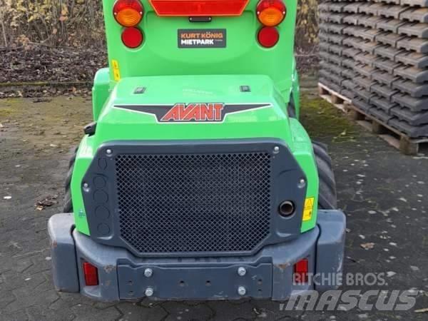 Avant 645 i Kompaktlastere
