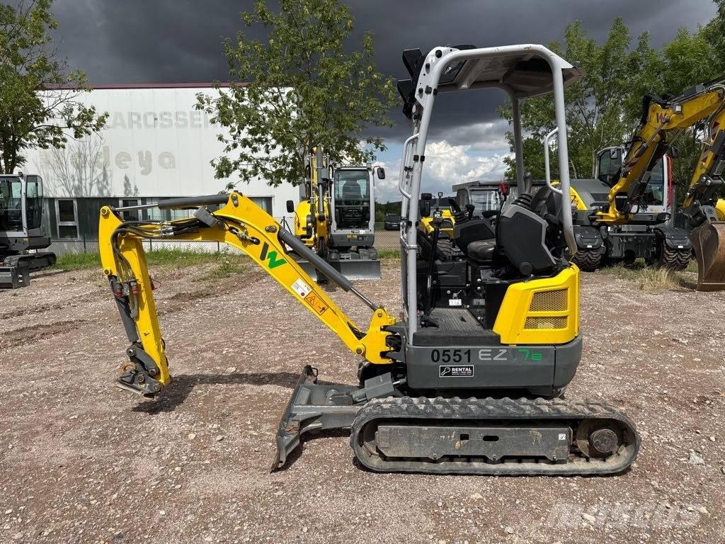 Wacker Neuson EZ17e Beltegraver