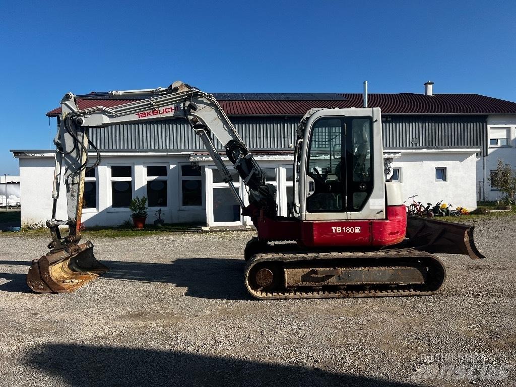 Takeuchi TB 180 FR Midigravere 7 - 12t