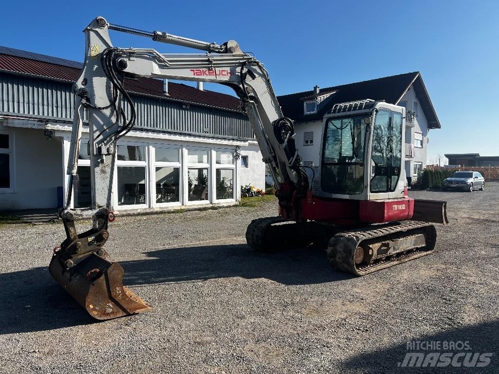 Takeuchi TB 180 FR Midigravere 7 - 12t